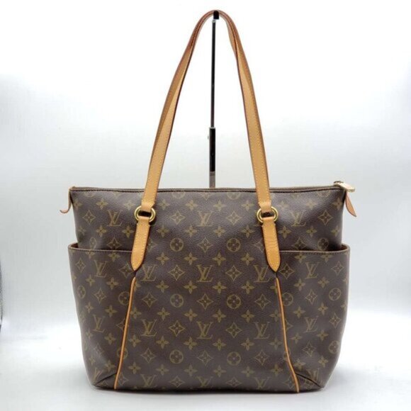 Louis Vuitton Totally MM Brown Monogram Shoulder Bag 720-061524 - Picture 2 of 16